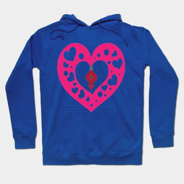 HEART ART Hoodie by Own Store